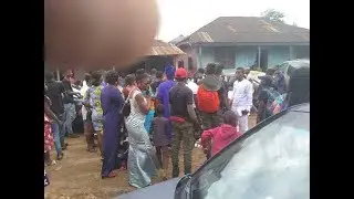 BRIDE COLLAPSES ON HER WEDDING DAY