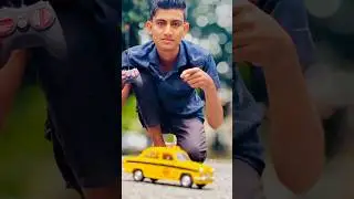 my New RC Taxi 🚕🚕 car unboxing #reels #toyswala #rccars #shortvideo