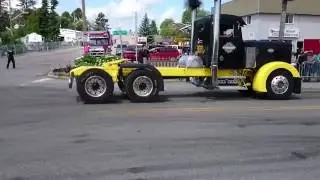 Semi Truck Burnout Compilation 2016/2017