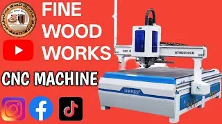 CNC machine Door Design ban raha ha Fine wood works py ALL cnc works #tiktok #instagram #shorts virl