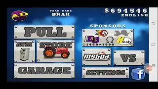 How to play tractor pull game with easy method
