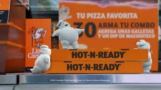 Little Caesars 'Combo Ghostbusters' 2021