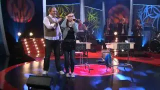 Amy Diamond & Morgan Alling - Hon gör allt för att göra mig lycklig (Live Doobidoo 2011)