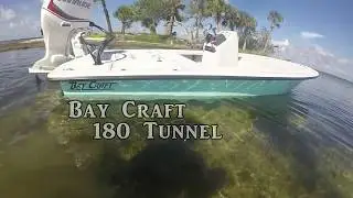 Bay Boats, Flats Boats, Shallow Water Boats , Fishing Skiffs by Bay Craft Boats 180 Tunnel