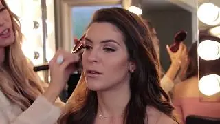 Summer Bronze Glow Makeup  ( Make up / No Makeup )
