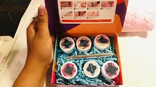 Modelones Glitter Gel Violet Series