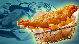 Рейтинг жареной рыбы в сетевых ресторанах от худшего к лучшему.