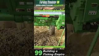 🚜LS25 / FS25🐟HIGHLANDS FISHING EXPANSION🐟Folge 99🐟 #ls25 #fs25