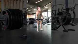 250 KG/ 550 lbs  deadlift