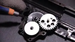 Retro Arms V3 QSC Gearbox - Обзор + Установка в АК LCT