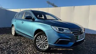 71 Plate MG5 EV 115kW Exclusive 61kWh 5dr Auto @FrasersCars