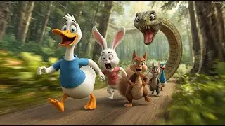 The Duck Discovers a Glowing Egg… A Miracle Happens!