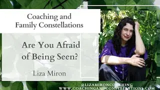Afraid of Being Seen? | How Family Constellations Heal Fear of Vulnerability & Visibility