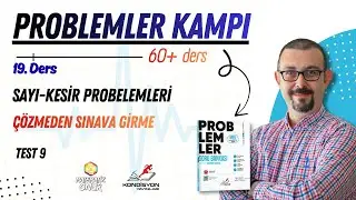 Sayı–Kesir Problemleri Festival Test 9 | Çözmeden Sınava Girme!
