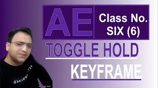After Effects-Toggle Hold Keyframes #afftereffects #animaton #3dmodel #onlineclasses #tutorial