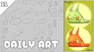Twitch Livestream | Daily Art Challenge | Day 11
