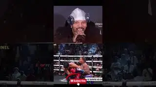Tank davis PREDICTS the fight with lamont roach🤯. #boxing #boxingfight #viralvideo #davisvsroach