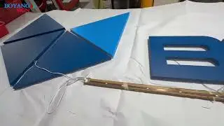 Stainless steel nameplate letters outdoor sign letters outdoor advertising backlit metal letter sign