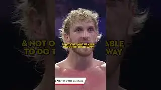 The Miz On Mentoring Logan Paul