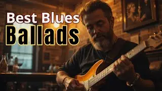 Best Blues Ballads for Strong Men 🔥 Soulful Guitar & Emotional Blues Live Streaming