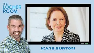 From Stage to Screen: Emmy Winner Kate Burton Shares Her Story &ndash; Jan. 17 on The Locher Room!