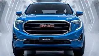 The All New 2026 GMC Terrain &ndash; Next Level SUV Experience