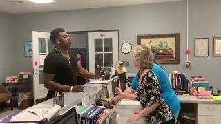 VIDEO: Bay Minette's Kirk Jay surprises students at Montgomery elementary school