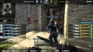 ESL Pro League EU Flipside vs Envyus Cobble