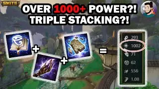 TRIPLE STACKING 1000+ POWER NEW META BUILD