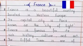 France in 10 Lines | History, Culture & Global Influence Explained