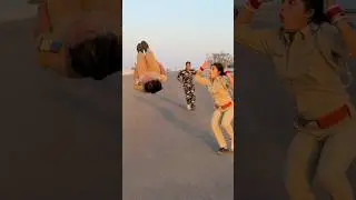 Police ne chakhaya mja 😱😳😱 #shalukirar #ytshots #shorts