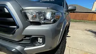 Installing new fog lights in &ldquo;La Tacoma 🛻&rdquo;