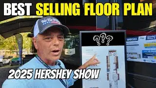 2025 Hershey RV Show &ndash; Best-Selling RV Floor Plan FULL TOUR