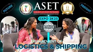 Guest Feedback | Dept of Logistics | Future Freight Expo 2k25 | @asetgroupofinstitutions