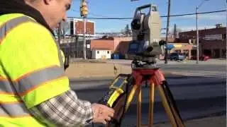Baltimore Red Line Field Work - Survey