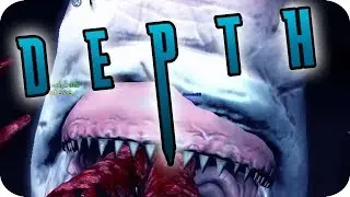 Depth Multiplayer Gameplay ► How To Carry The Game As A Shark!