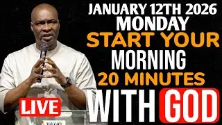 [MONDAY 12TH JANUARY 2026] EARLY MORNING PRAYER | START YOUR DAY WITH PRAYER | APOSTLE JOSHUA SELMAN