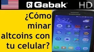 Como minar monedas alternativas con el celular altcoin no bitcoin