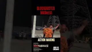#Madharaasi ACTION MAKING | Sivakarthikeyan | A.R.Murugadoss | Rukmini Vasanth | Anirudh