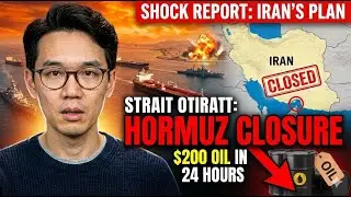 SHOCK REPORT: Iran's Hormuz Closure Plan - 24 Hours Until Global Oil Prices Hit $200