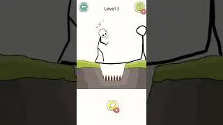 Draw line puzzle game/level-3 #short