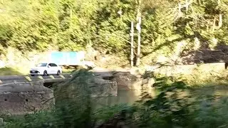 Driving Flat Bridge | St. Catherine Jamaica | It was scary!