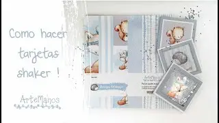 Como Hacer Tarjetas Shaker !!