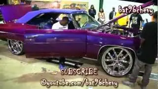 1973 Candy Purple Caprice Donk Vert on 26