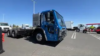 Fresno showcases zero-emission trucks and heavy equipment