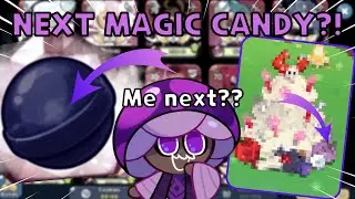 NEXT Magic Candy is for Poison Mushroom Cookie?! | Cookie Run Kingdom