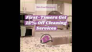 House Cleaning McKinney | Plano | Frisco | Allen | Anna Texas Dirt-Free Discounts: