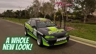 I Wrapped My Race Car For The First Time. It Looks AMAZING!