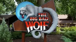 Big Bad Wolf - Busch Gardens Williamsburg