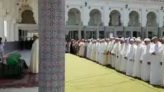 Shaykh Mohammed Ben Brika's Janaza (funeral prayer) in Algeria - Maliki Fiqh